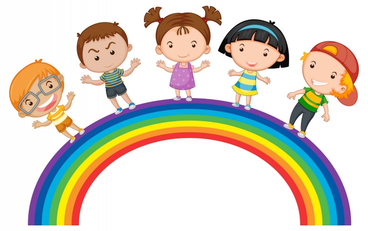 Bambini e arcobaleno Formazione civica per bambini
