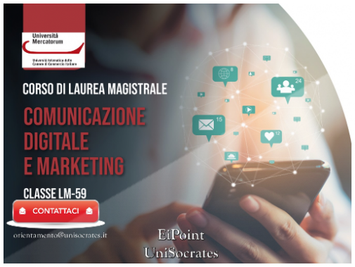 Comunicazione Digitale e Marketing