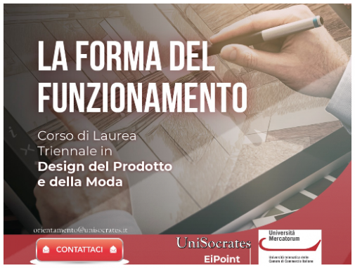 Design del Prodotto e della Moda