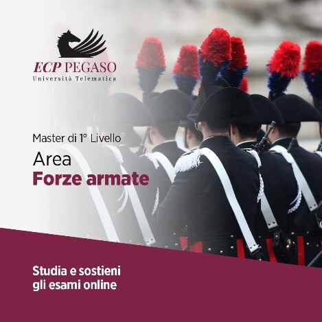Master I livello Area Forze Armate Master I livello Area Forze Armate