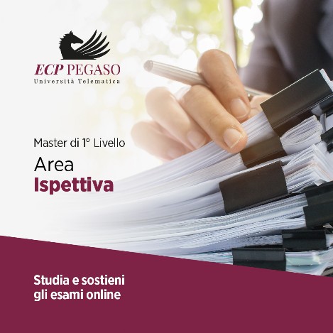 Master I livello Area Ispettiva Master I livello Area Ispettiva