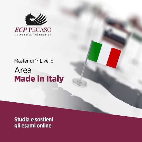 Master I livello Area Made in Italy Master I livello Area Made in Italy