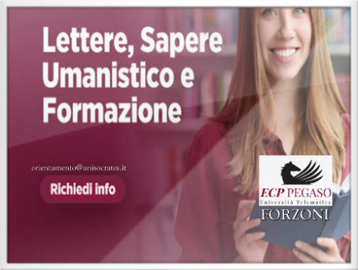 Lettere, Sapere Umanistico e Formazione