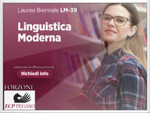 Linguistica Moderna