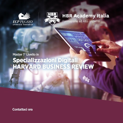 Master I livello Specializzazioni Digitali Harvard Business Review Master I livello Specializzazioni Digitali Harvard Business Review