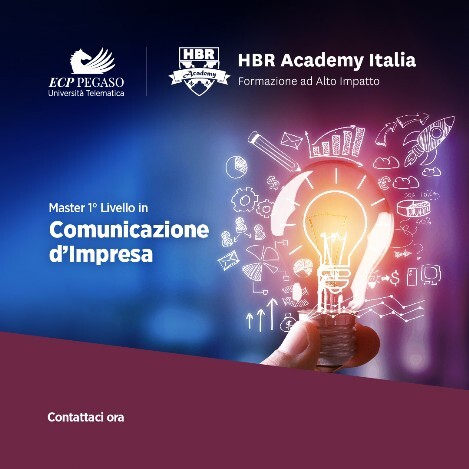 Master I livello Comunicazione d'impresa Master I livello Comunicazione d'impresa