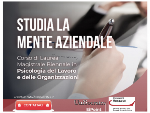 Psicologia del Lavoro e delle Organizzazioni