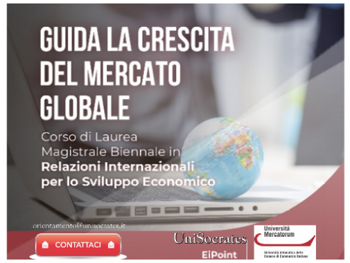 Relazioni Internazionali per lo Sviluppo Economico
