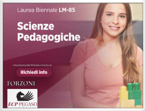 Scienze Pedagogiche