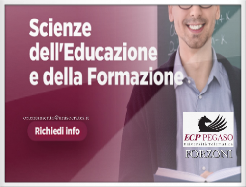 Scienze dell'Educazione e della Formazione