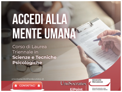 Scienze e Tecniche Psicologiche