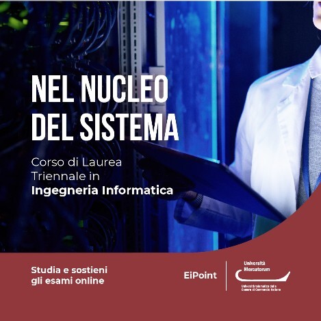 Corso di Laurea Triennale in Ingegneria Informatica Corso di Laurea Triennale in Ingegneria Informatica