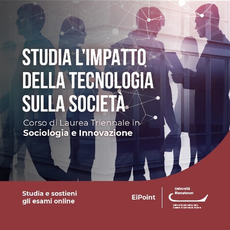 Corso di Laurea Triennale in Sociologia e Innovazione Corso di Laurea Triennale in Sociologia e Innovazione