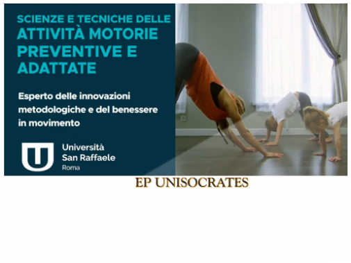 Scienza e Tecniche Attività Motorie
