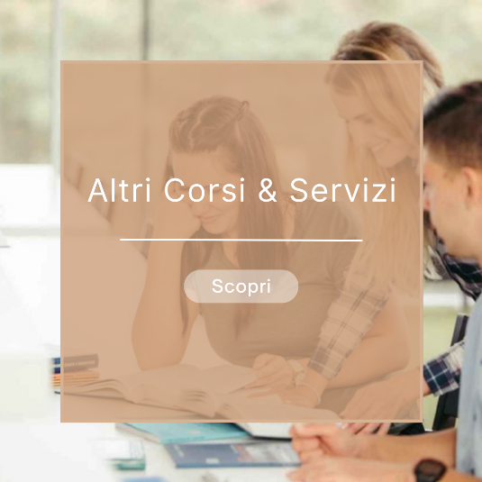Servizio in attivazione orientamento e doposcuola