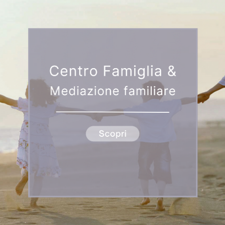 Servizio in Attivazione Mediazione Familiare