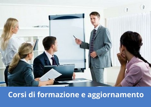 Formazione e aggiornamento Corsi di formazione e aggiornamento