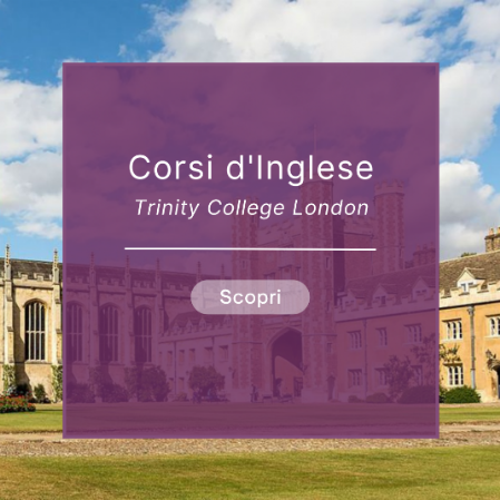 Corsi d'Inglese Trinity College London
