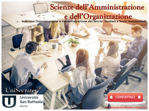 Scienze dell'Amministrazione e dell'Organizzazione
