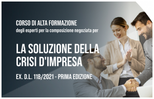La soluzione della crisi d'impresa La soluzione della crisi d'impresa