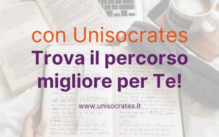 Unisocrates polo universitario telematico Trova il percorso migliore con Unisocrates